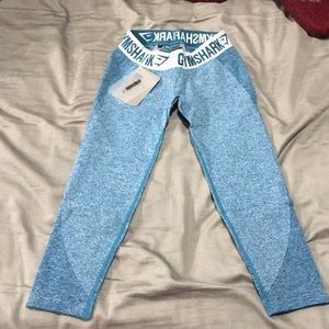 Gymshark flex cropped leggings